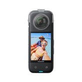 For Insta360 X3 STARTRC No Disassembly Transparent Lens Protection Cover, For Insta360 X3